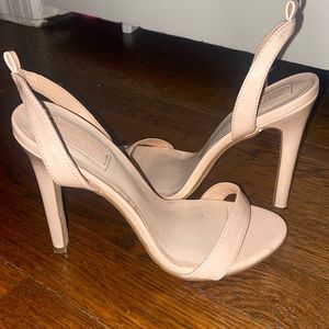 nude heels